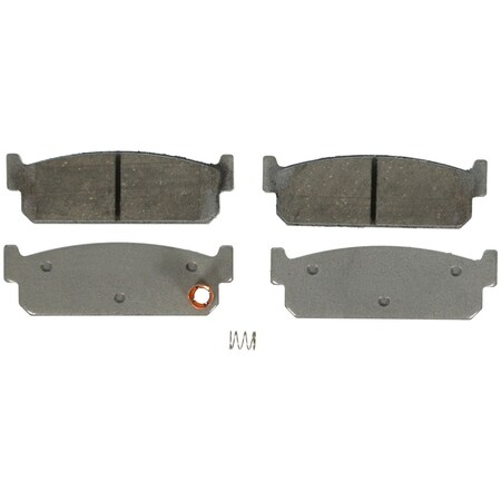 Wagner Brakes 94-90 Infiniti Disc Pad Set, Pd481 PD481